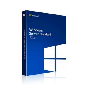 Windows Server Standard 2022 64bit Brazilian 16 Core Oem Software