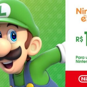 Gift Card Nintendo - R$100