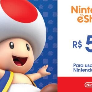Gift Card Nintendo - R$50