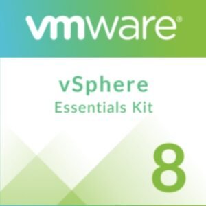 VMware vSphere 8 Essentials Kit for 3 hosts (Max 2 processors per host)