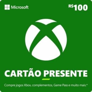 Microsoft Gift Card - R$ 100