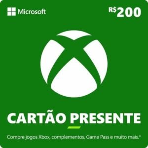 Microsoft Gift Card - R$ 200