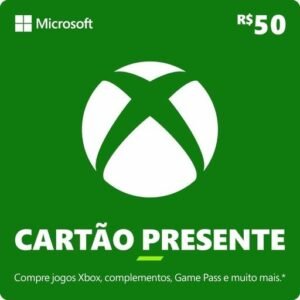 Microsoft Gift Card - R$ 50