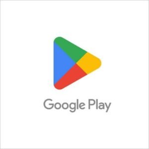 Gift Card Play Store - R$ 50
