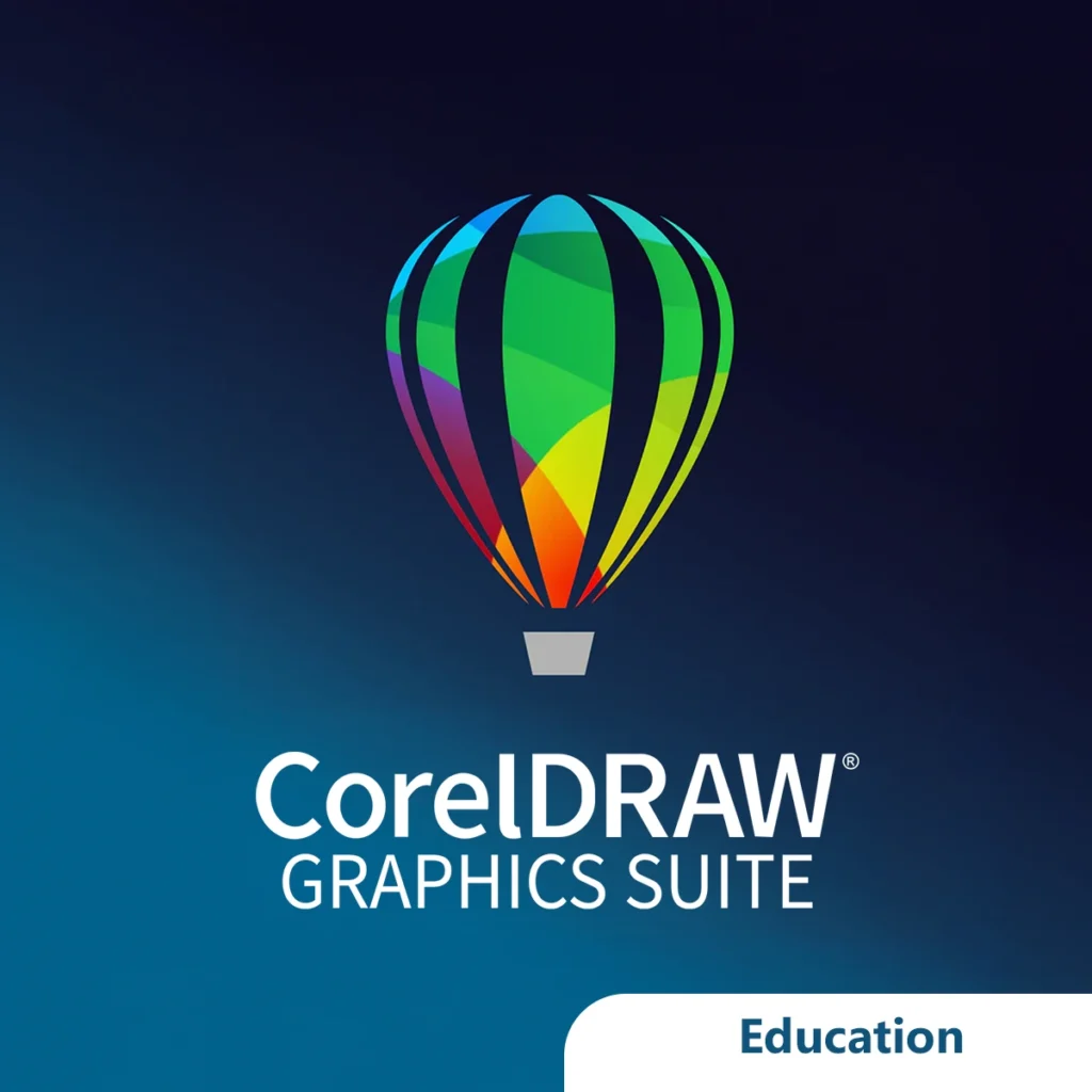 CorelDRAW Graphics Suite 2024 Education Perpetual License (incl. 2 Yr CorelSure Maintenance)(51-250)