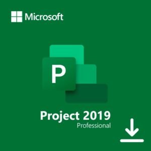 Microsoft Project Professional 2019 ESD Download