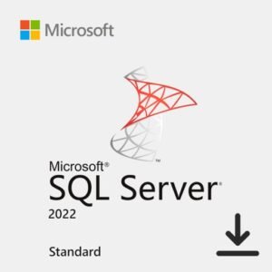 SQL Server 2022 Standard License ESD Download