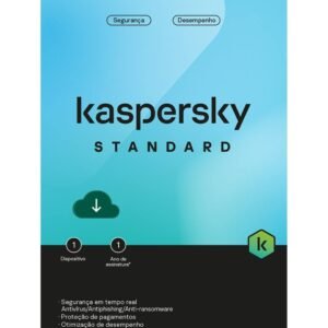 Kaspersky Antivirus Standard BR; 10 Dispositivos; 2 Anos ESD