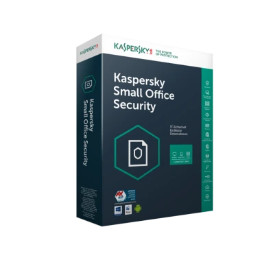 Kaspersky Small Office Security (fixed-date) BR; 10-14 Dispositivos Mveis / Desktop / User; 1 - File Server; 2 Anos ESD